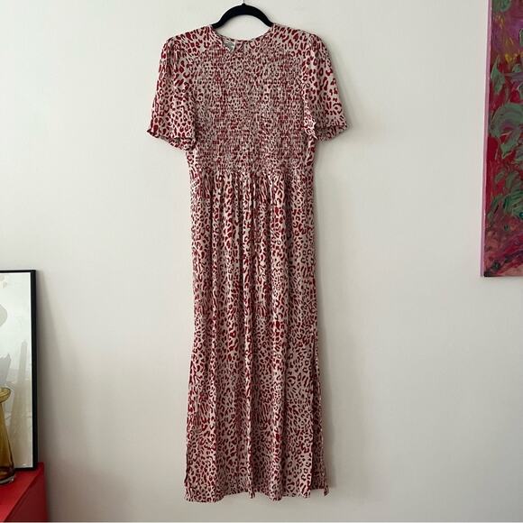 Baum Und Pferdgarten Adamaris Leopard Printed Maxi Dress - Picture 5 of 14